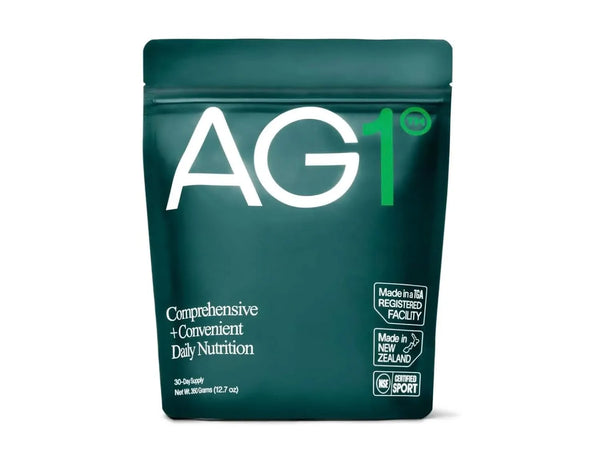 AG1 Athletic Greens – Powder Supplement Convenient Daily Nutrition- 30 Days Supply (12.70z)