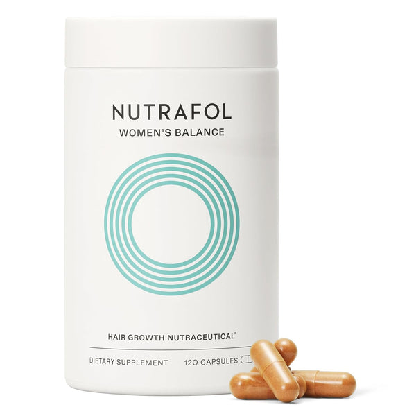 Nutrafol Women's Balance Hair Growth Supplements, Ages 45 and Up - 1 Month Supply