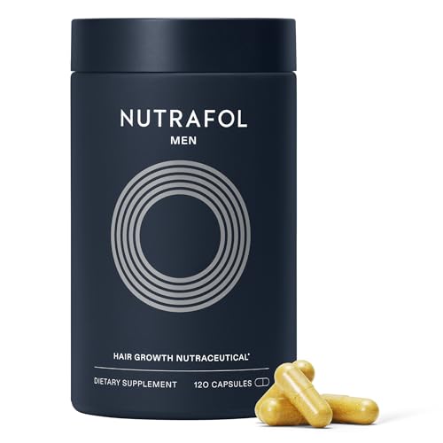 Nutrafol Men's Hair Growth Supplements, Ages 18-44 - 1 Month Supply