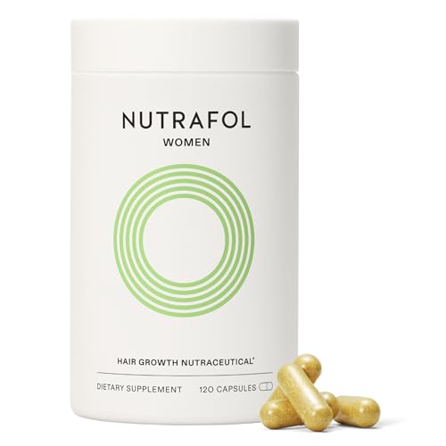 Nutrafol Women's Hair Growth Supplements, Ages 18-44 - 1 Month Supply