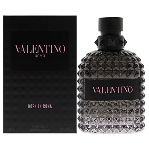 Valentino Uomo Born in Roma for Men 3.4 oz Eau de Toilette Spray