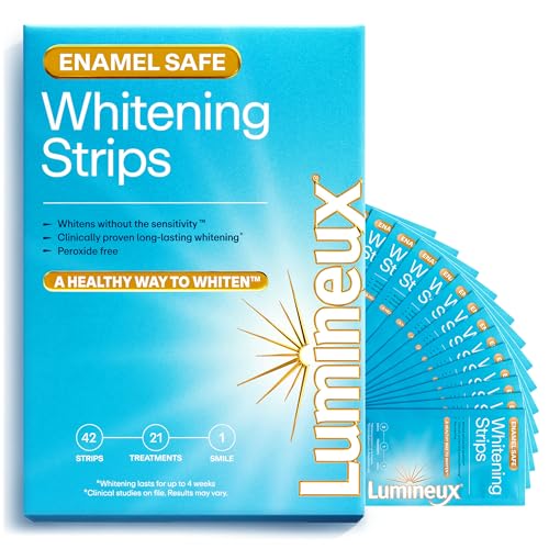 Lumineux Teeth Whitening Strips - 21 Treatments - 42 Strips