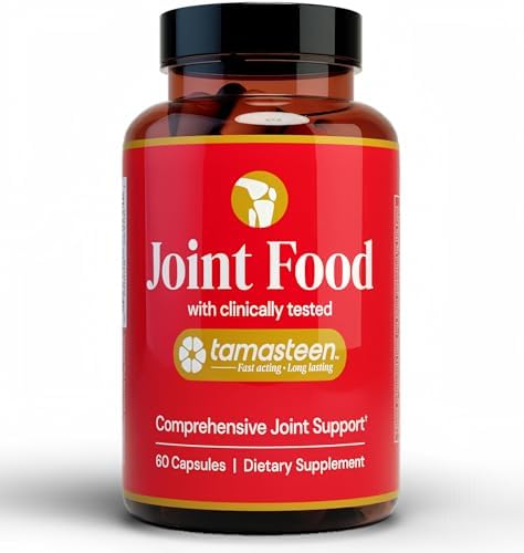 Joint Mobility and Comfort with Triple Action Joint Food - 180 capsules